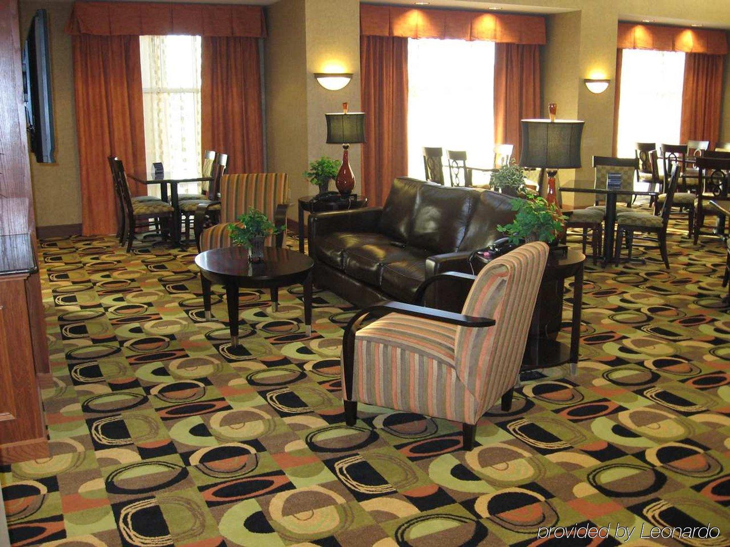 Hampton Inn & Suites Davenport Restaurace fotografie