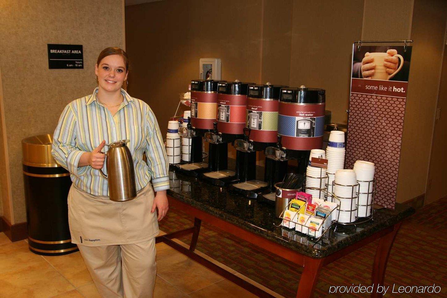 Hampton Inn & Suites Davenport Restaurace fotografie